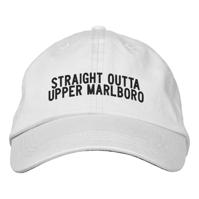 Upper Marlboro  Maryland Hat (Front)