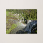 Upper Mesa Falls Jigsaw Puzzle