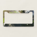 Upper Mesa Falls License Plate Frame