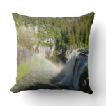 Upper Mesa Falls Throw Pillow