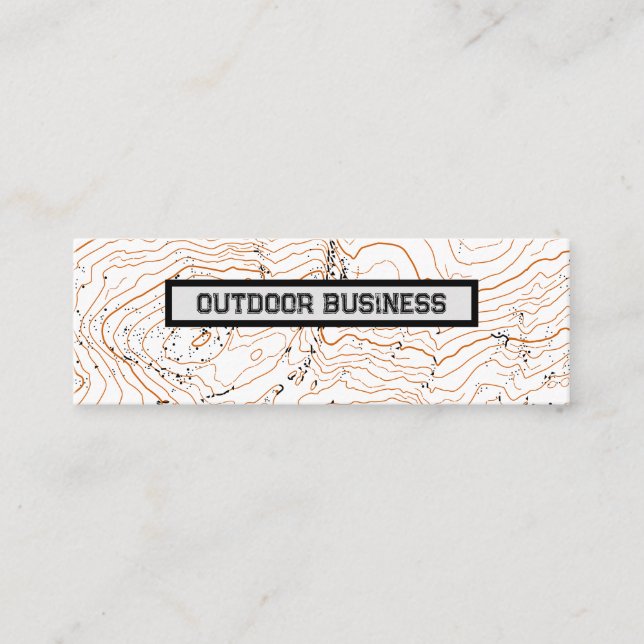 Upper Montage Business Card (Front)