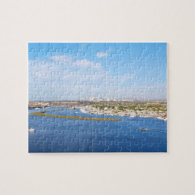 Upper Newport Bay - Back Bay Jigsaw Puzzle (Horizontal)