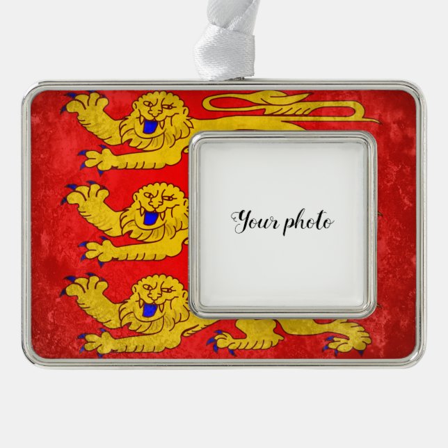 Upper Normandy Christmas Ornament (Front)
