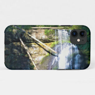 Upper North Falls, OR iPhone 11 Case
