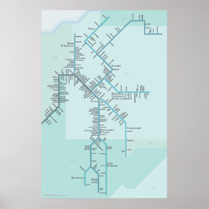 Upper Ohio River 20" x 30" Poster