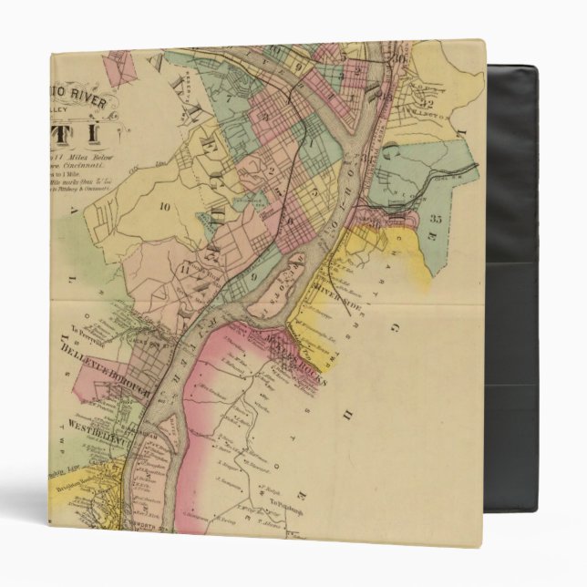 Upper Ohio River and Valley 10 Binder (Front/Inside)