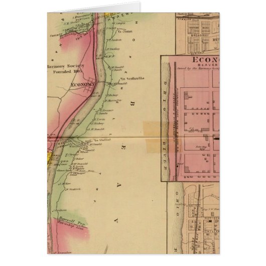 Upper Ohio River and Valley 10 Cards (Front)