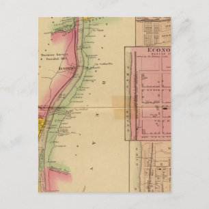 Upper Ohio River and Valley 10 Postcard