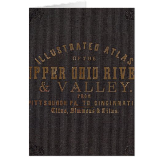 Upper Ohio River and Valley 11 Cards (Front)