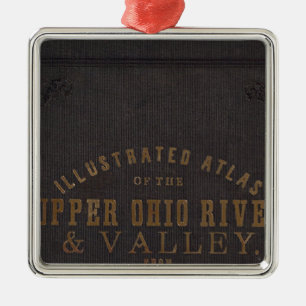 Upper Ohio River and Valley 11 Metal Ornament