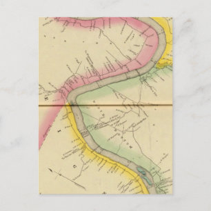 Upper Ohio River and Valley 11 Postcard