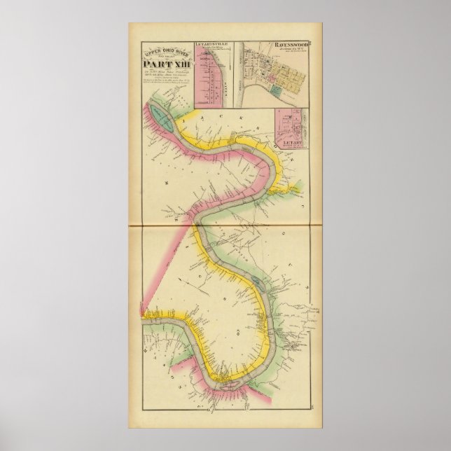 Upper Ohio River and Valley 11 Poster (Front)