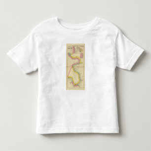 Upper Ohio River and Valley 11 Toddler T-shirt