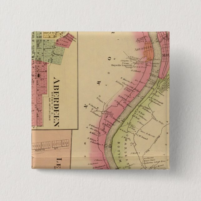 Upper Ohio River and Valley 2 Button (Front)