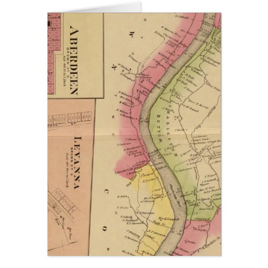 Upper Ohio River and Valley 2 Cards (Front)