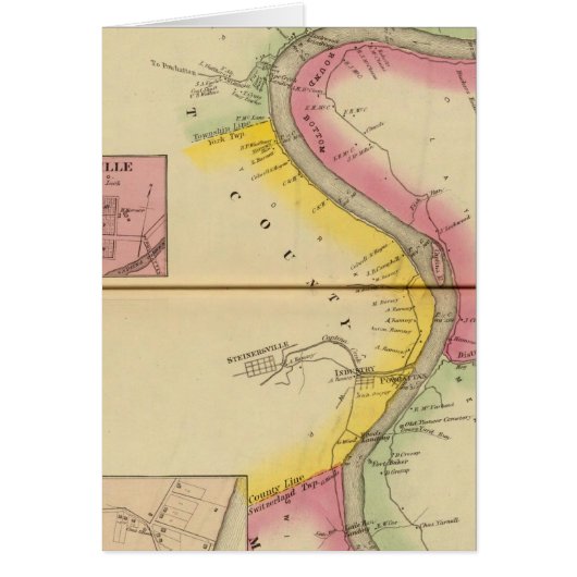 Upper Ohio River and Valley 3 Cards (Front)
