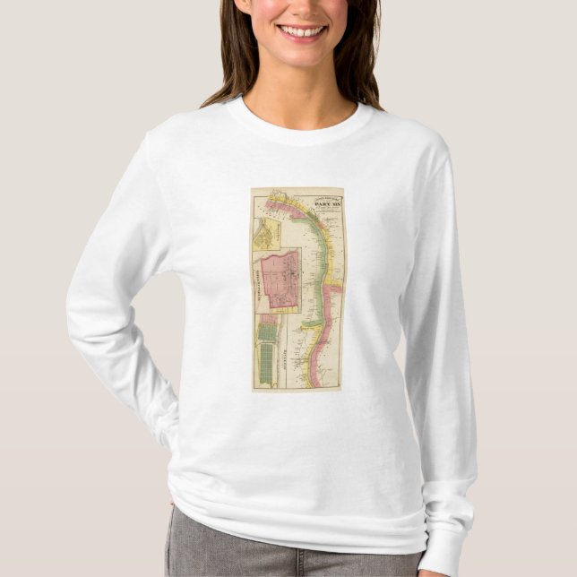 Upper Ohio River and Valley 3 T-Shirt (Front)
