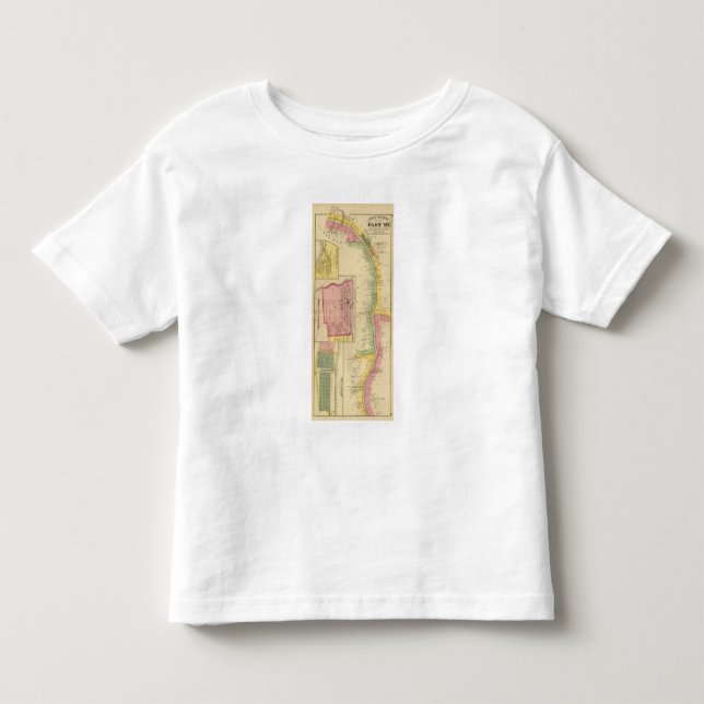 Upper Ohio River and Valley 3 Toddler T-shirt (Front)