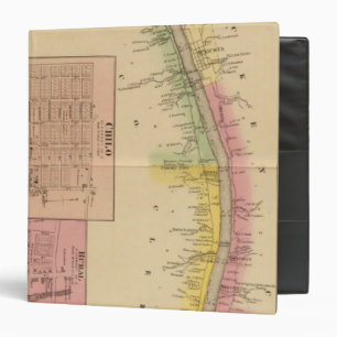 Upper Ohio River and Valley 4 3 Ring Binder