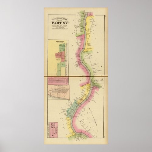 Upper Ohio River and Valley 5 Poster