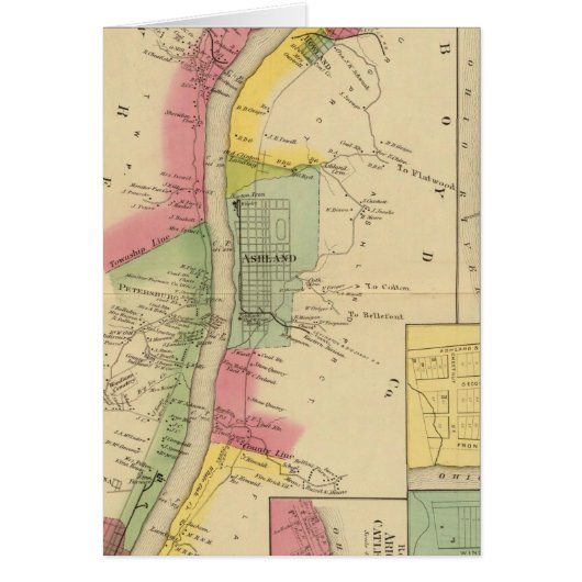 Upper Ohio River and Valley 6 Cards (Front)