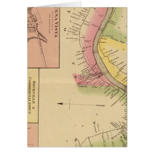 Upper Ohio River and Valley 6 Cards (Front)