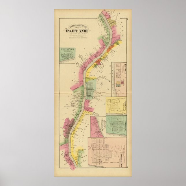 Upper Ohio River and Valley 6 Poster (Front)