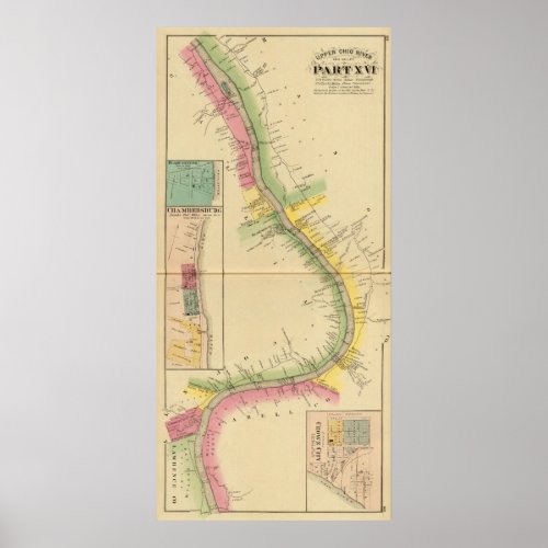 Upper Ohio River and Valley 7 Poster