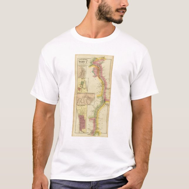 Upper Ohio River and Valley 7 T-Shirt (Front)