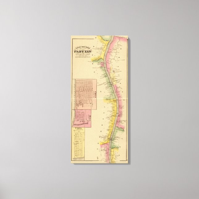 Upper Ohio River and Valley 8 Canvas Print (Front)