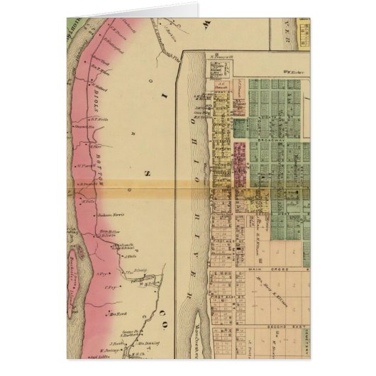Upper Ohio River and Valley 9 Cards (Front)