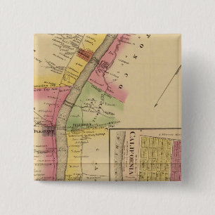 Upper Ohio River and Valley Button