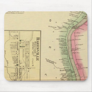 Upper Ohio River and Valley part Mouse Pad