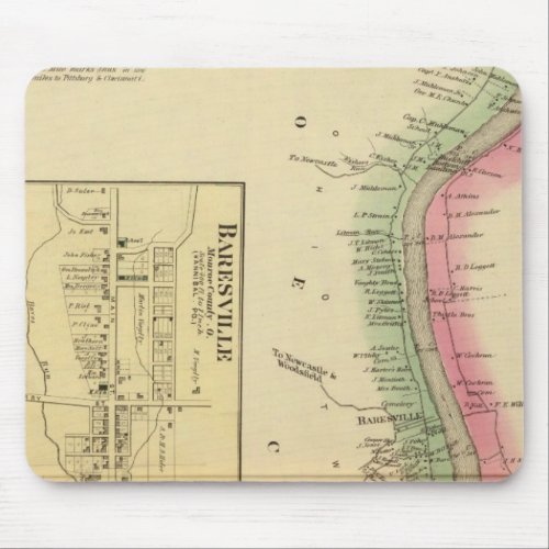 Upper Ohio River and Valley part Mouse Pad