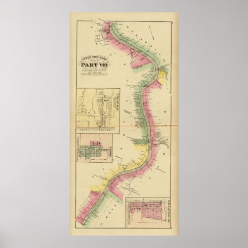 Upper Ohio River and Valley part Poster