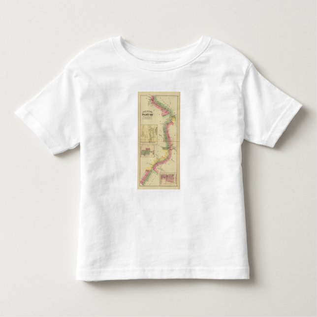 Upper Ohio River and Valley part Toddler T-shirt (Front)
