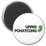 Upper Pohatcong, New Jersey Magnet