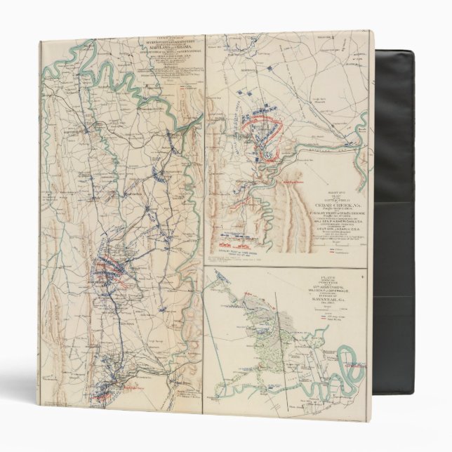 Upper Potomac McCoys Ferry-Conrads Ferry Binder (Front/Inside)