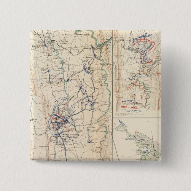 Upper Potomac McCoys Ferry-Conrads Ferry Button (Front)