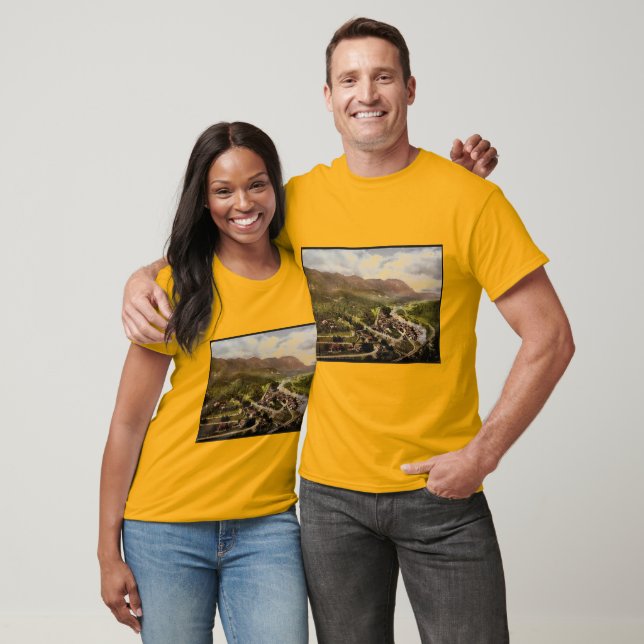 Upper Prahova, Sinaia, Roumania classic Photochrom T-Shirt (Unisex)