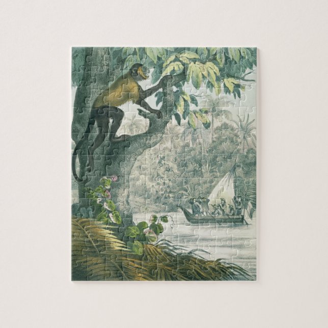 Upper reaches of the Amazon, from 'Das Buch der We Jigsaw Puzzle (Vertical)