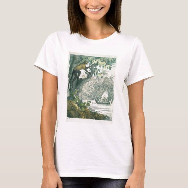 Upper reaches of the Amazon, from 'Das Buch der We T-Shirt (Front)
