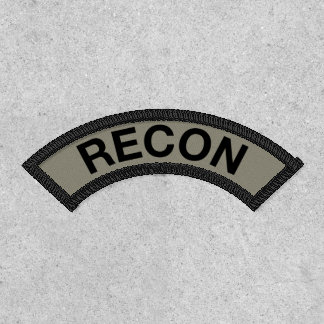 Upper Rocker Olive Drab Recon Patch