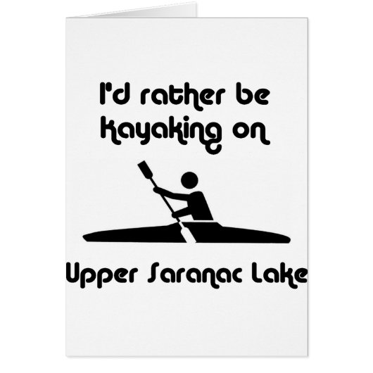 upper saranac id kayaking cards (Front)