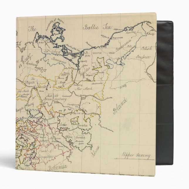 Upper Saxony 2 3 Ring Binder (Front/Inside)