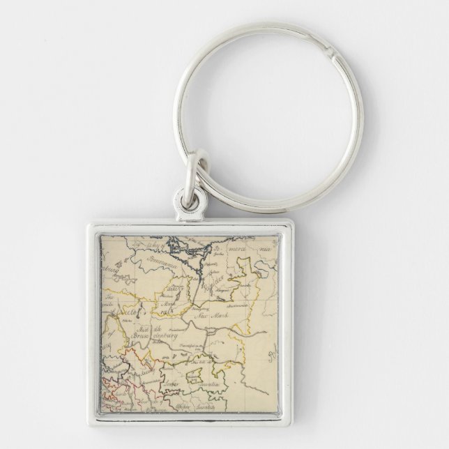 Upper Saxony 2 Keychain (Front)