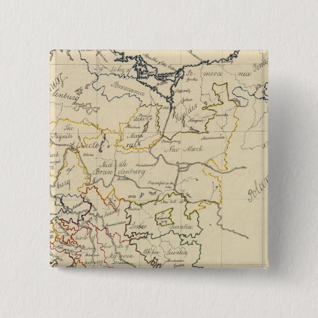 Upper Saxony 2 Pinback Button (Front)