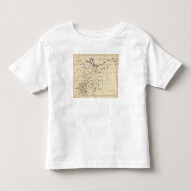 Upper Saxony 2 Toddler T-shirt (Front)