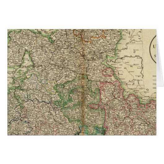 Upper Saxony, Silesia, Lusatia (Front Horizontal)
