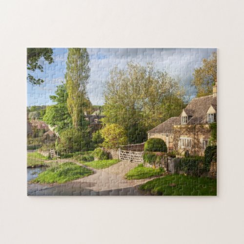 Upper Slaughter Jigsaw Puzzle